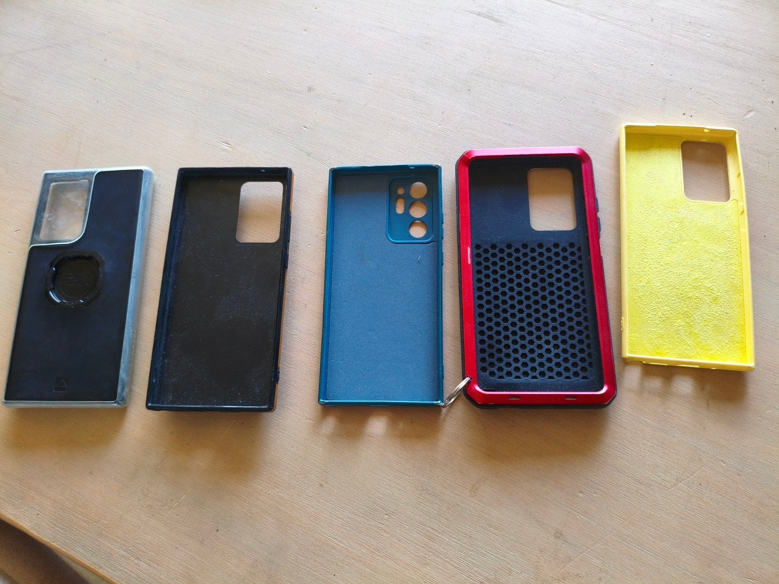 telefoonhoesjes Samsung Note 20 Ultra, Enlèvement, Utilisé, Autres modèles, Housse ou Sac