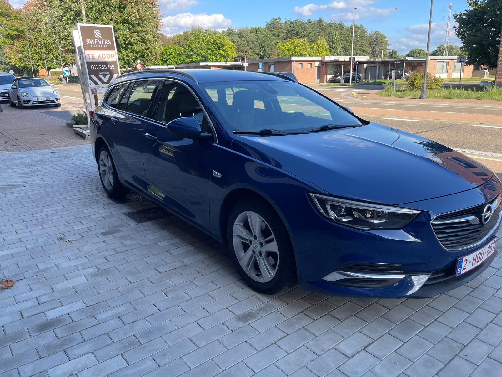 Opel Insignia sport tourer 1.6 ecoflex 2019, Voorwielaandrijving, Zwart, 4 cilinders, Blauw