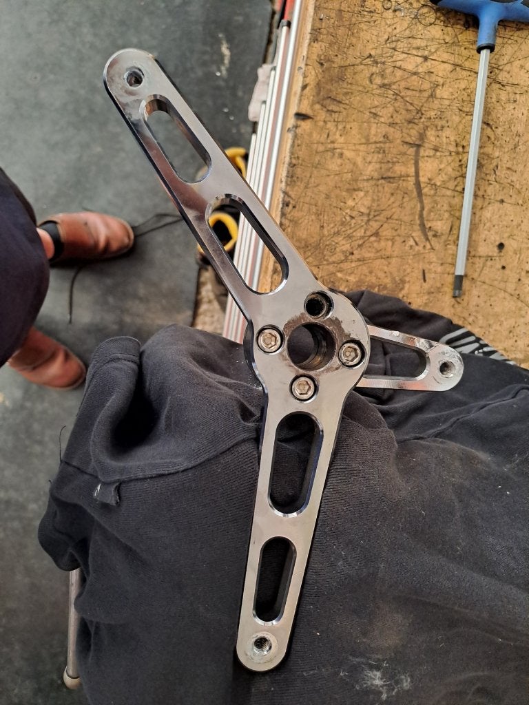 Harley Davidson onderdelen Heel / Toe schifter, Motoren, Ophalen, Gebruikt