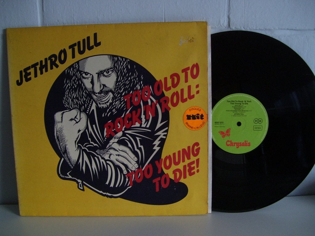 JETHRO TULL  too old to rock'n'roll : too young to die !, CD & DVD, Vinyles | Rock, Enlèvement ou Envoi, Rock progressif, Utilisé