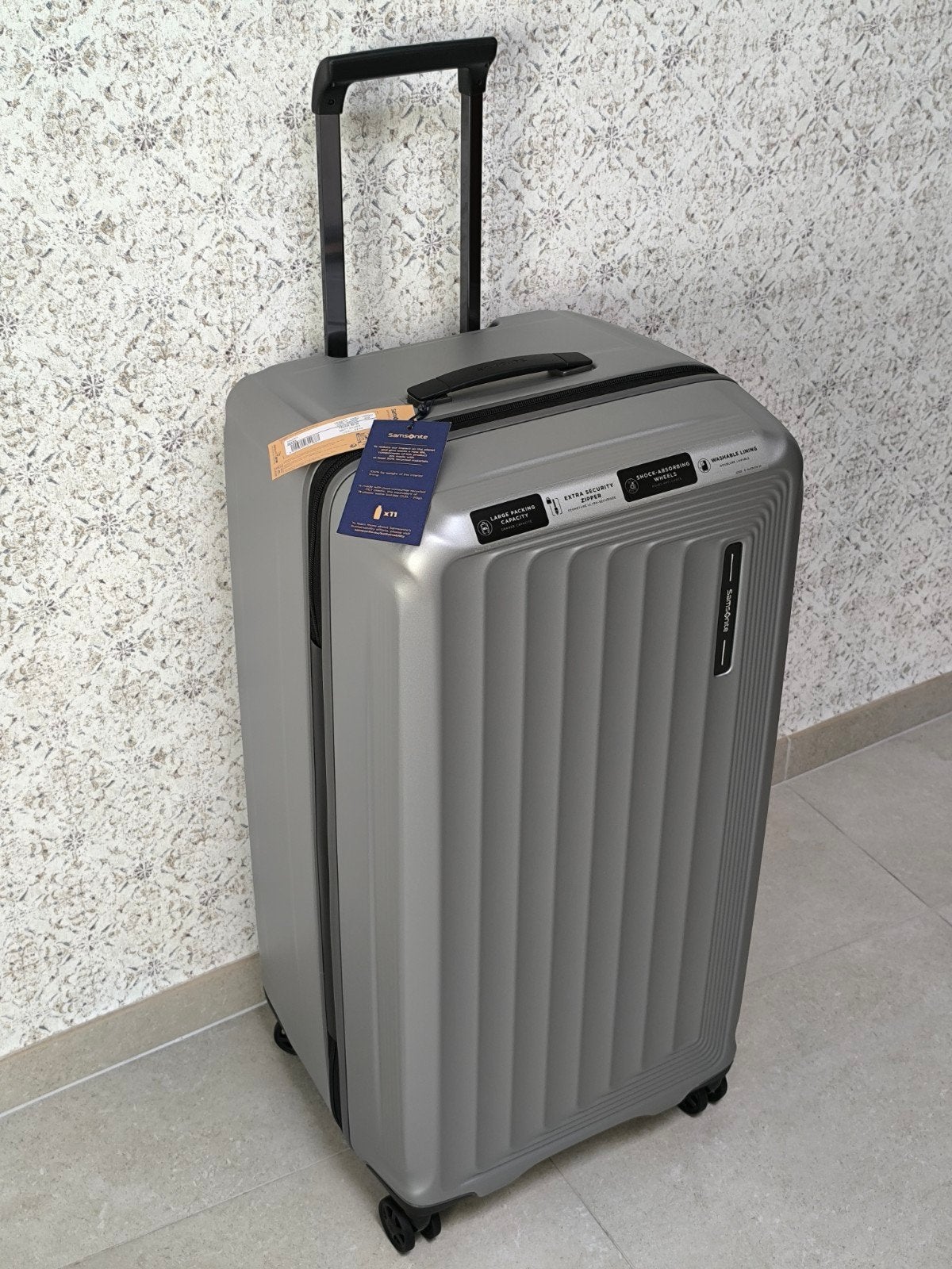 Samsonite Nuon Trunk 80/30 Reiskoffer (3,9kg! 110l) (Nieuw!), Handtassen en Accessoires, Ophalen, Hard kunststof, Nieuw, 70 cm of meer
