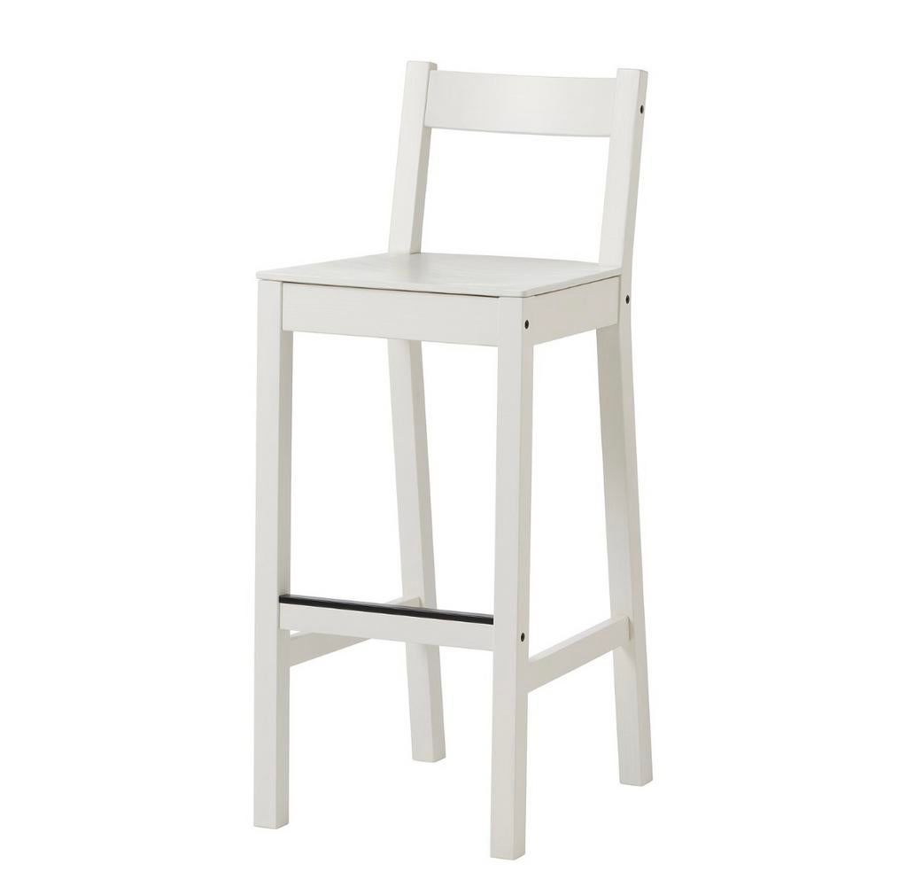 Ikea bar stoel/kruk nordviken, Huis en Inrichting, Ophalen, Zo goed als nieuw