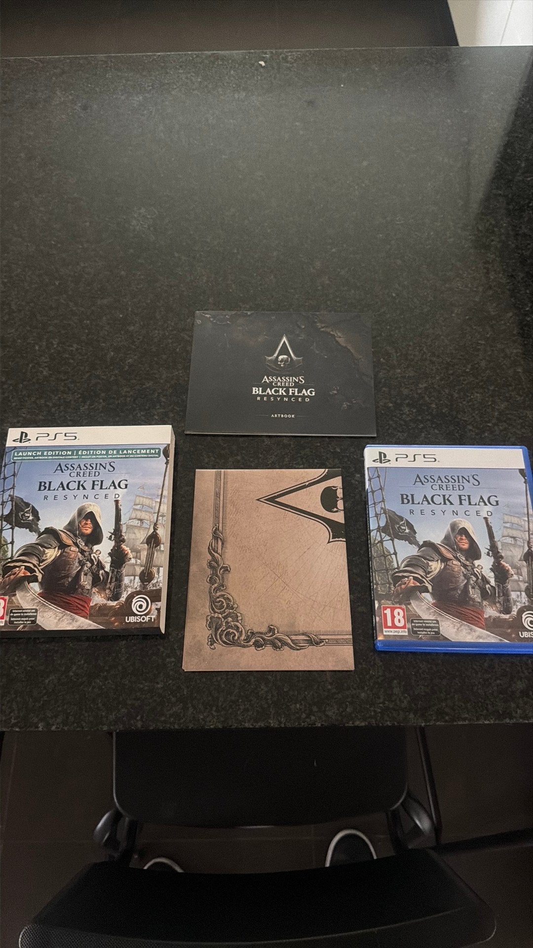 Assasins creed black flag resynced, Ophalen of Verzenden, Zo goed als nieuw