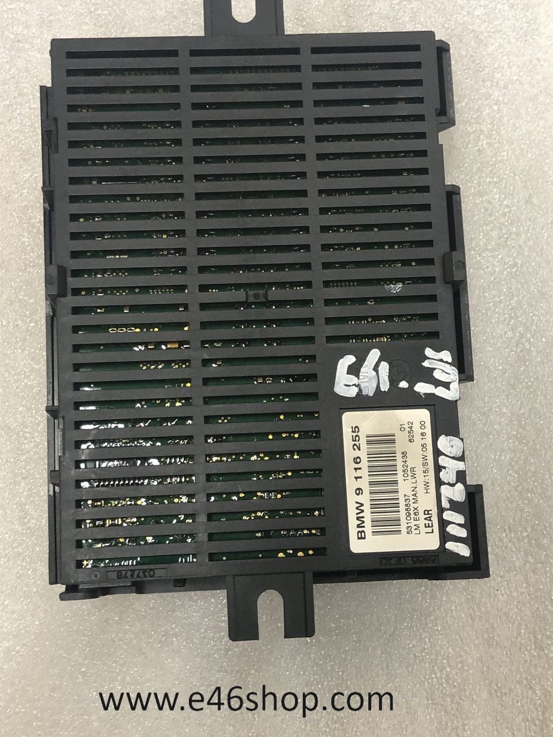 VERLICHTING MODULE BMW 5 SERIE E60 E61 OE 9116255, Gebruikt, -, -, Ophalen of Verzenden