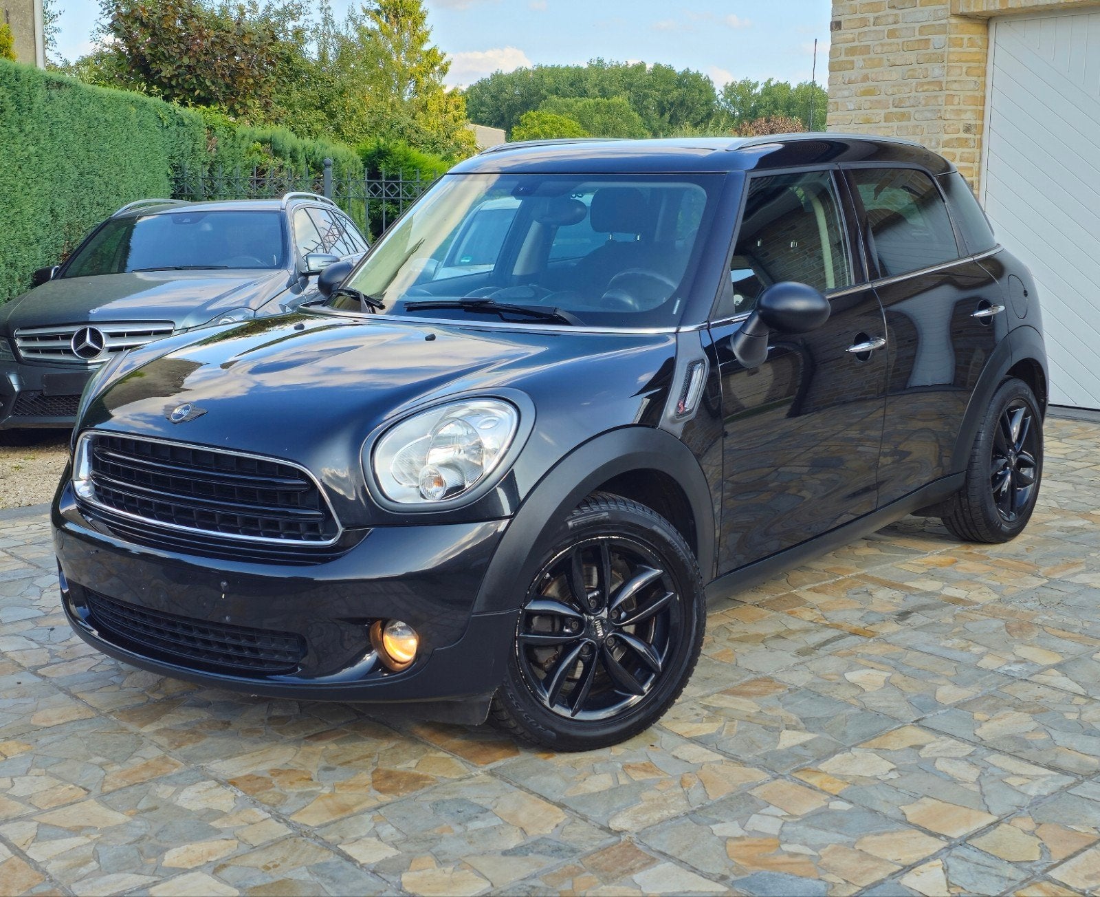 Mini countryman 1ste eig zeer net euro6, Auto's, Euro 6, Countryman, Handgeschakeld, 5 deurs