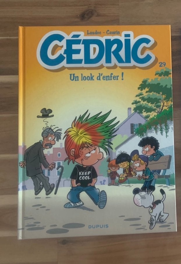 BD Cédric « Un look d’enfer ! » 29, Enlèvement, Neuf