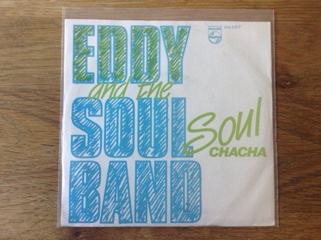 single eddy and the soul band, Cd's en Dvd's, 7 inch, Ophalen of Verzenden, Beschermende buitenhoes, R&B en Soul