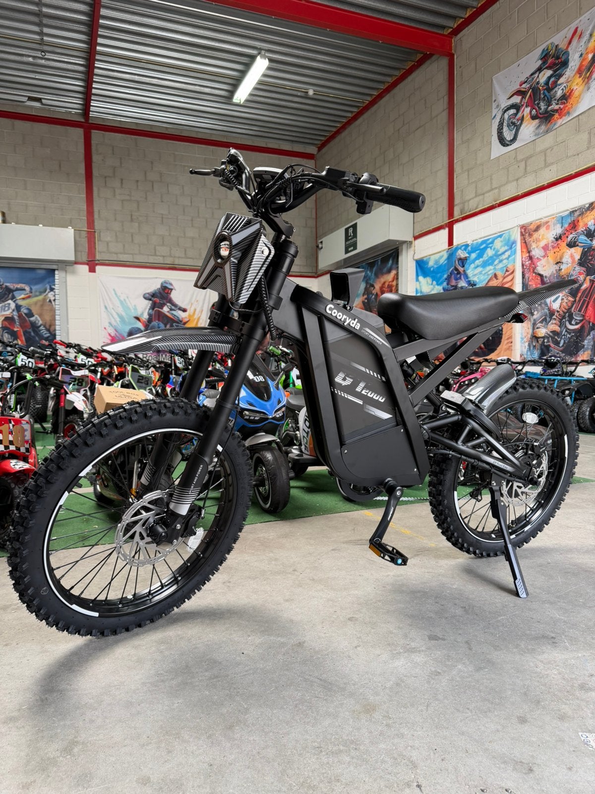 ‼️NIEUW‼️ GT2000 2.0 PRO 2000W STRAATLEGAAL BLACK EDITION, Nieuw