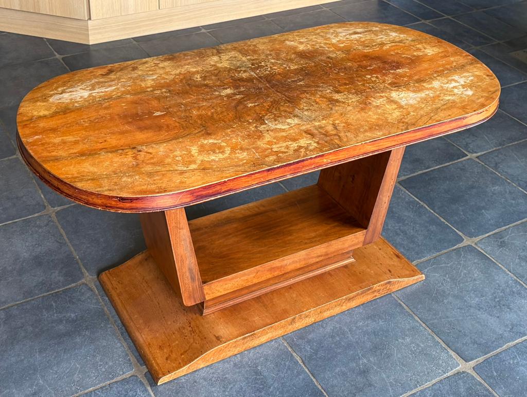 Prachtige Art Deco Salontafel / Theetafel, Antiek en Kunst, Antiek | Meubels | Tafels, Ophalen