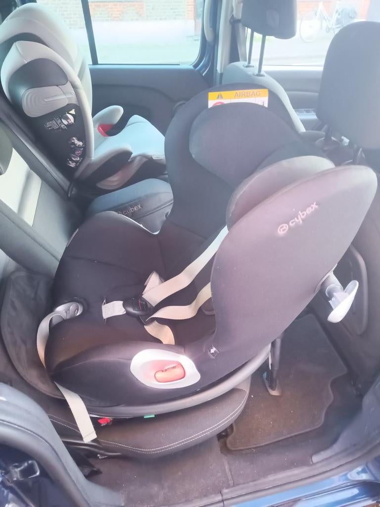 Cybex Platinium Sirona autostoel, Verstelbare rugleuning, Gebruikt, 0 t/m 18 kg, Isofix