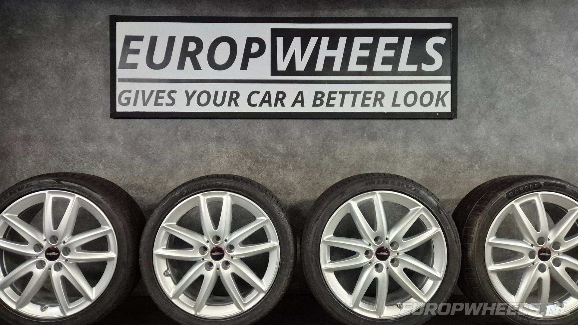 18 inch MINI Clubman F54 JCW 815 velgen zomerbanden, Pneus et Jantes, Véhicule de tourisme, Pneus été, -