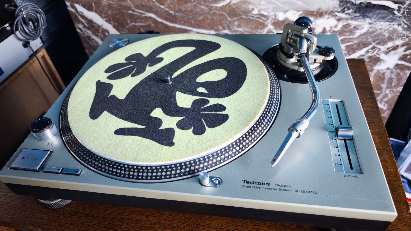 Technics SL 1200 MK2, TV, Hi-fi & Vidéo, Enlèvement, Technics