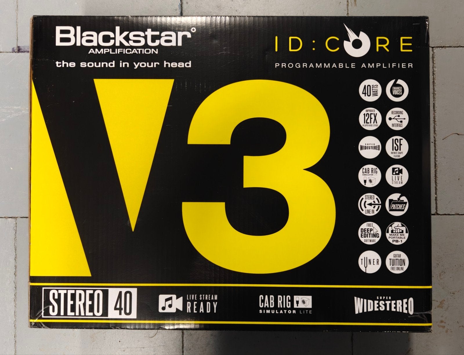 Blackstar id:core V3 stereo 40. Splinternieuw!, Ophalen, Gitaar