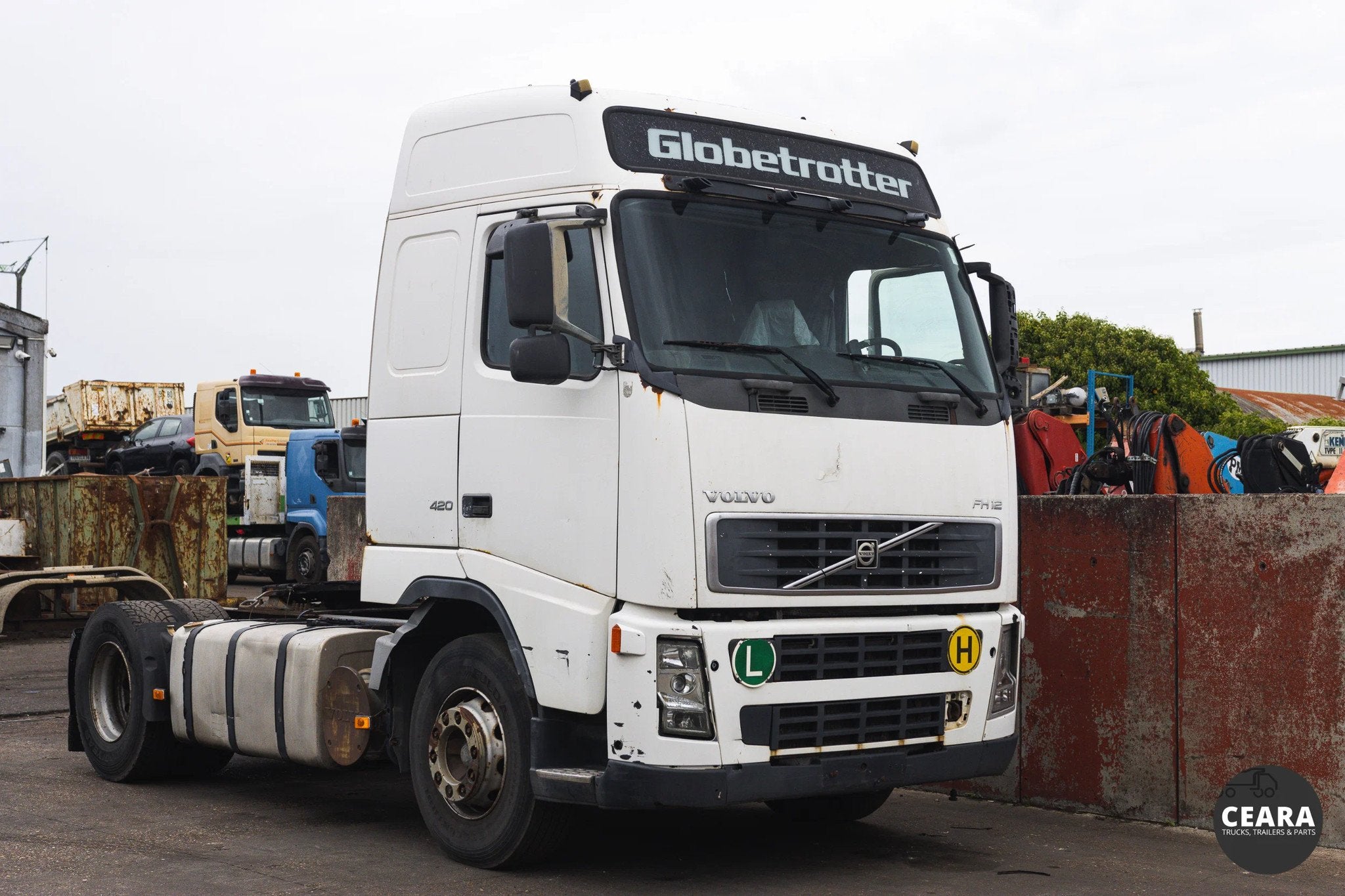 Volvo FH 12.420 boite mechanique!, Achat, Entreprise, Volvo, Boîte manuelle