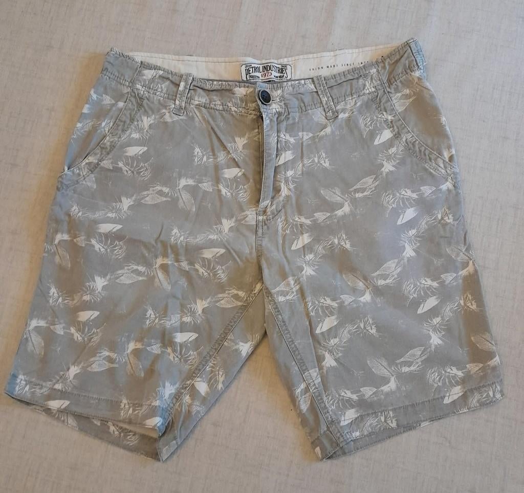 Grijze short Petrol, Kleding | Heren, Broeken en Pantalons, Petrol Industries, Verzenden, Grijs, Gedragen
