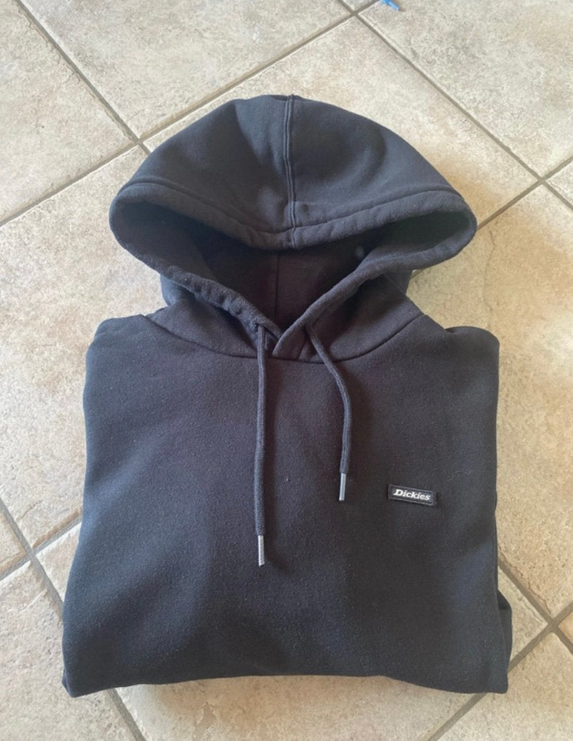 Sweat à capuche, Enlèvement ou Envoi, Comme neuf, Taille 38/40 (M), Noir