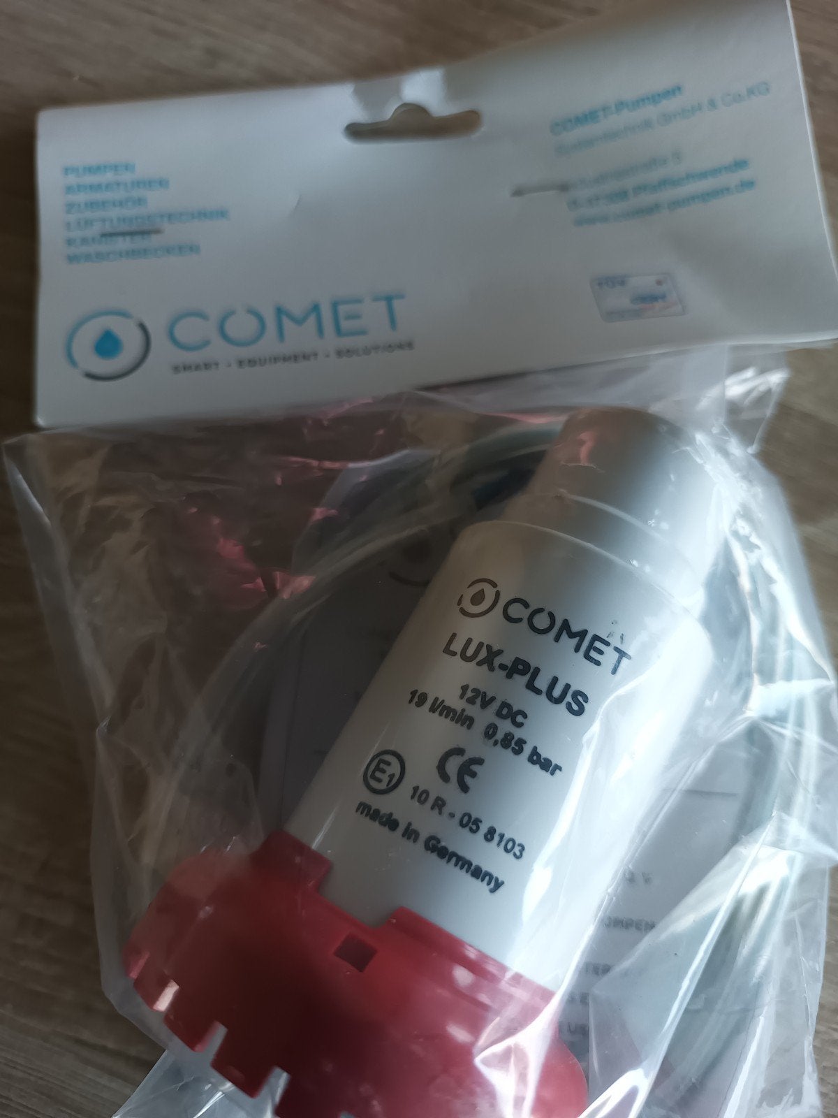 obelink comet dompelpomp 12v  caravan camper, Ophalen of Verzenden, Nieuw