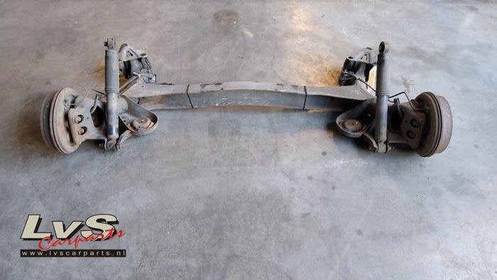 Arbre entraînement roue avant d'un Fiat Panda, -, 3 mois de garantie, Utilisé, Fiat