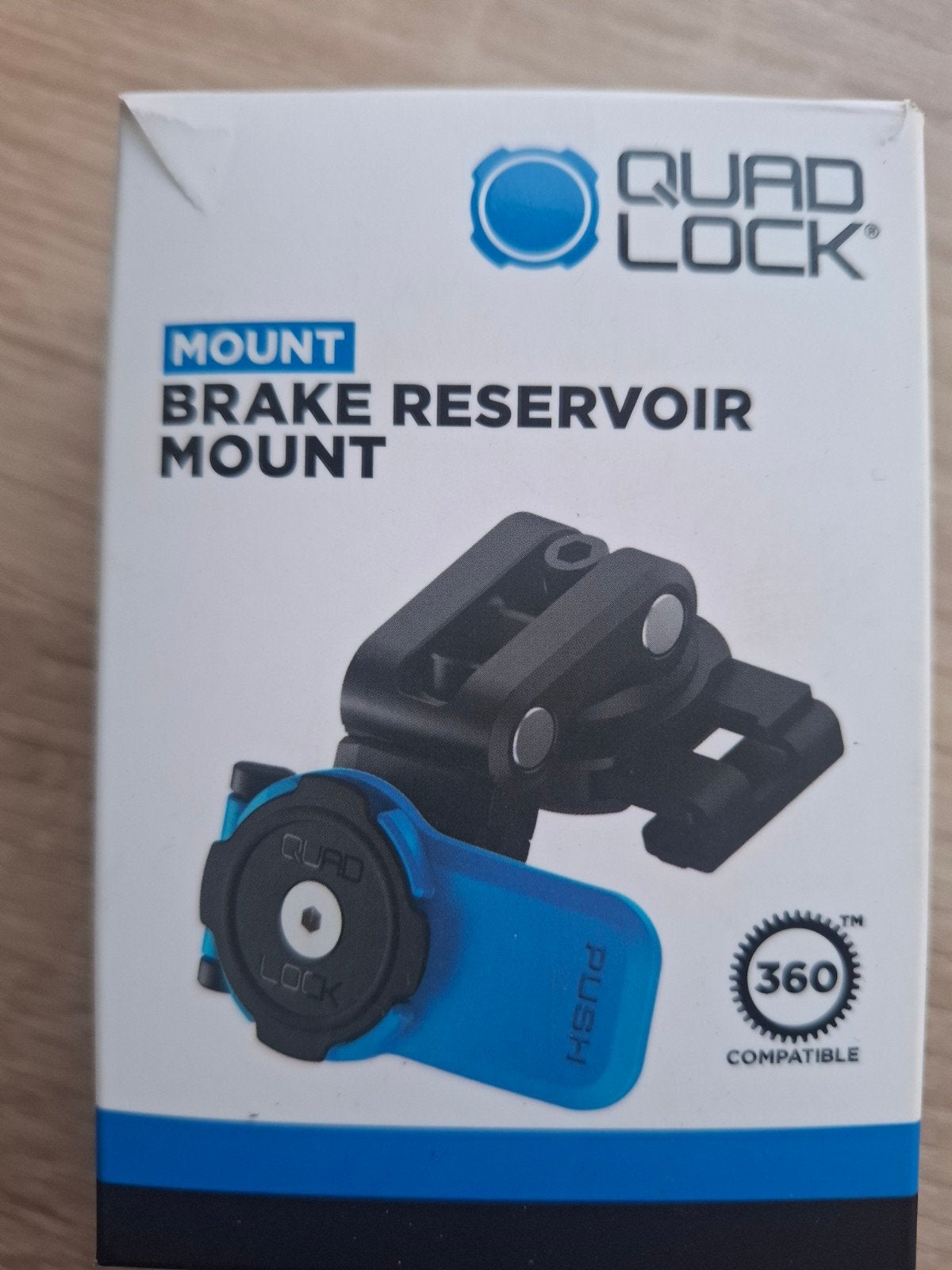 moteur Quad Lock, Motos, Enlèvement ou Envoi, Comme neuf