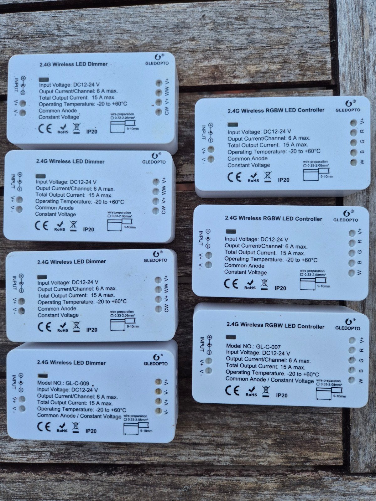 WiFi Dimmer Philips hue / gledopto zigbee led dimmer, Ophalen of Verzenden, Gebruikt, Philips, Zigbee