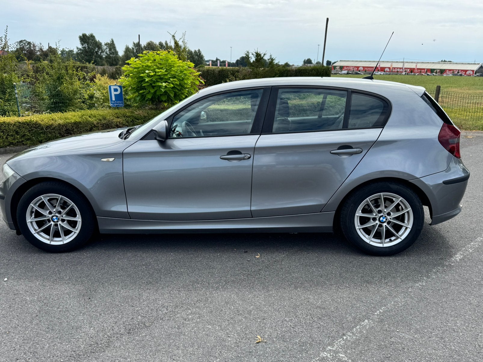 BMW 1 serie 116d, Euro 5, 1995 cc, Zwart, 5 deurs