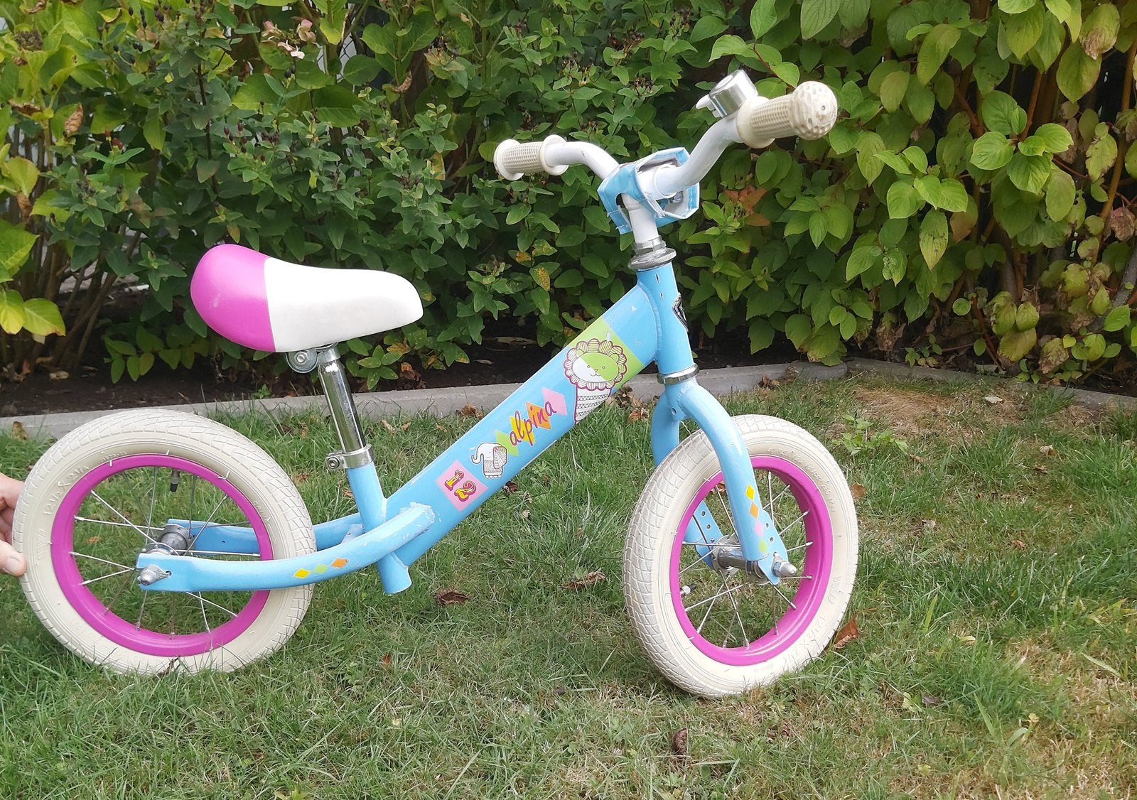Mooie loopfiets, Ophalen, Zo goed als nieuw
