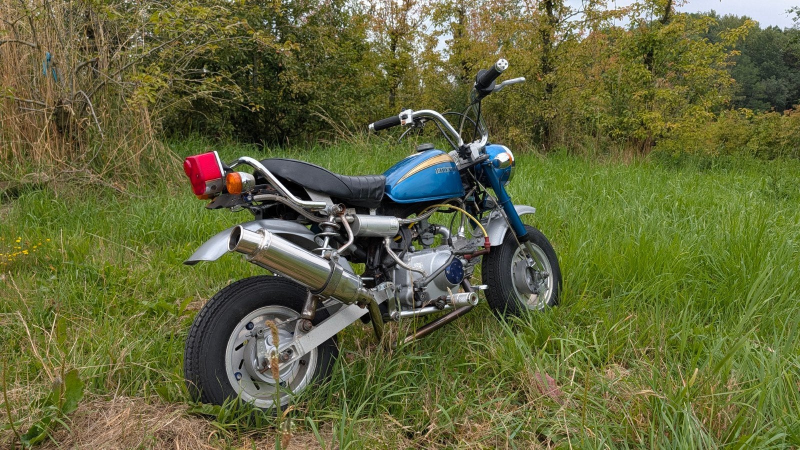 Honda Monkey Z50J 1984, Vélos & Vélomoteurs, Cyclomoteurs | Oldtimers & Ancêtres, Enlèvement