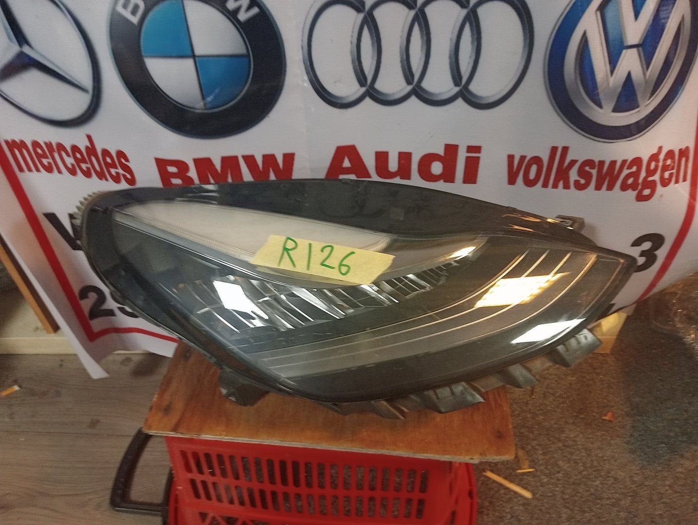 Tesla Model 3 Y 2017-2022 LED Rechts F00HTE701609, Gebruikt, -, Overige automerken, -