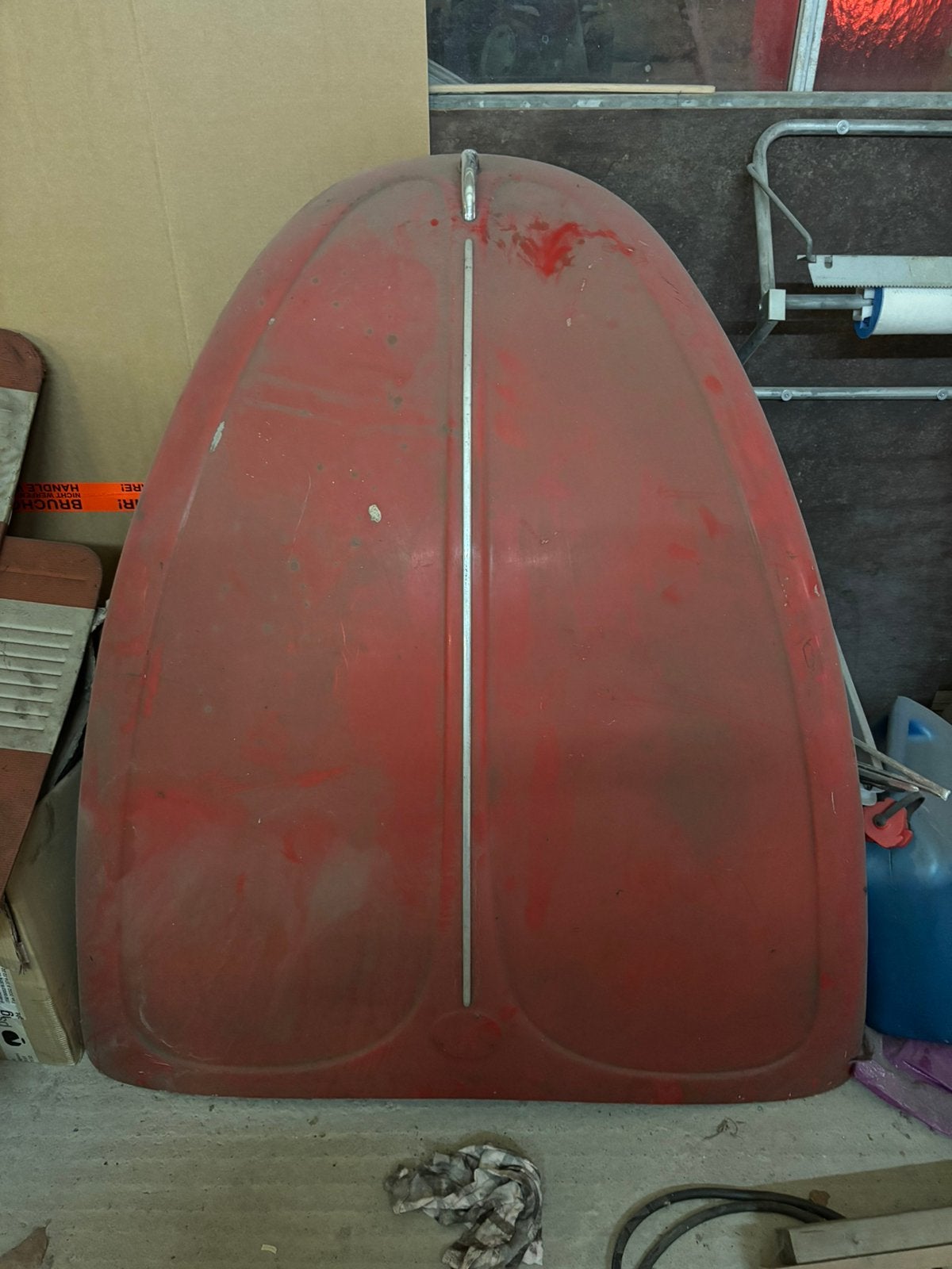 Volkswagen Kever voorklep 1967, Enlèvement, Volkswagen