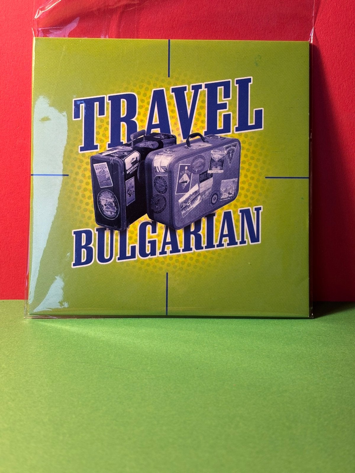 Travel - bulgarian ( trance) zeldzaam nieuwstaat, CD & DVD, Envoi, Comme neuf, Trance