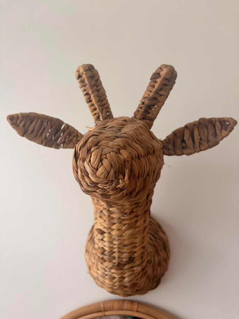 Decoratie giraf, Ophalen, Zo goed als nieuw