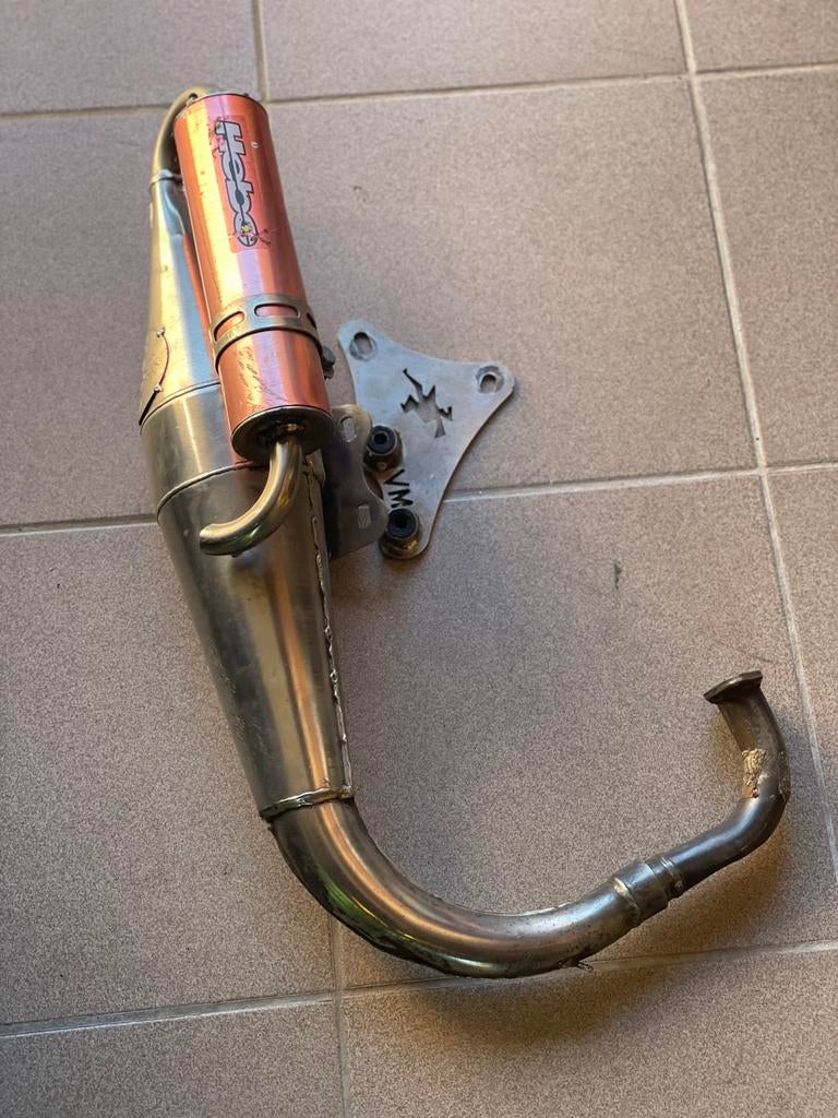 Hebo uitlaat booster spirit, Fietsen en Brommers, Ophalen of Verzenden, Gebruikt, Uitlaat