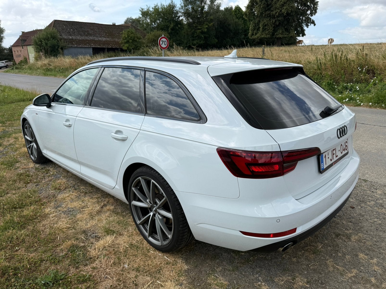 Audi a4 sline 2l tdi, Autos, Audi, Particulier, A4, Break, Automatique, Enlèvement