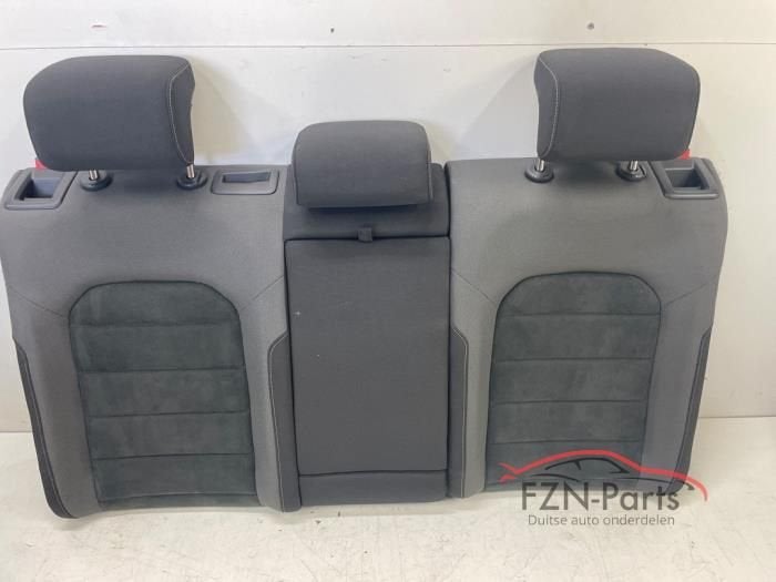 VW Golf 7 Achterbank Stof/Alcantara, Auto-onderdelen, Ophalen of Verzenden, Gebruikt