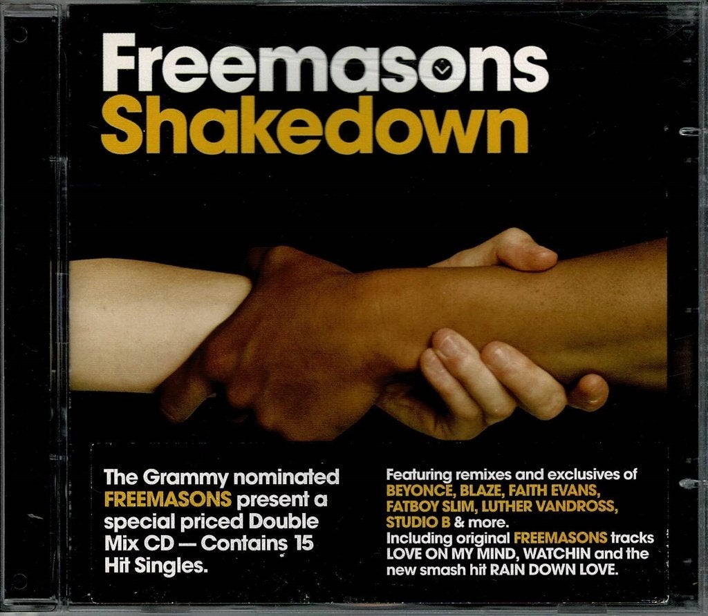 2CD Freemasons - Shakedown, Enlèvement ou Envoi, Comme neuf