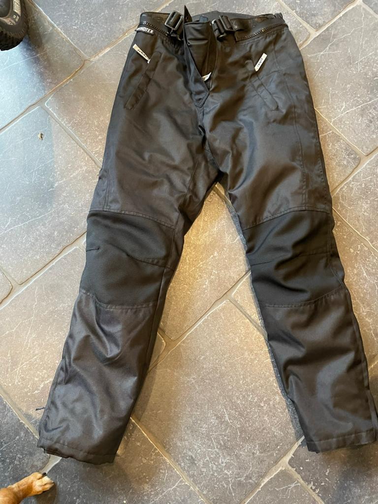 Motorbroek voor dames, voor kinderen, maat M, als nieuw, Ophalen, Kinderen, Broek | textiel