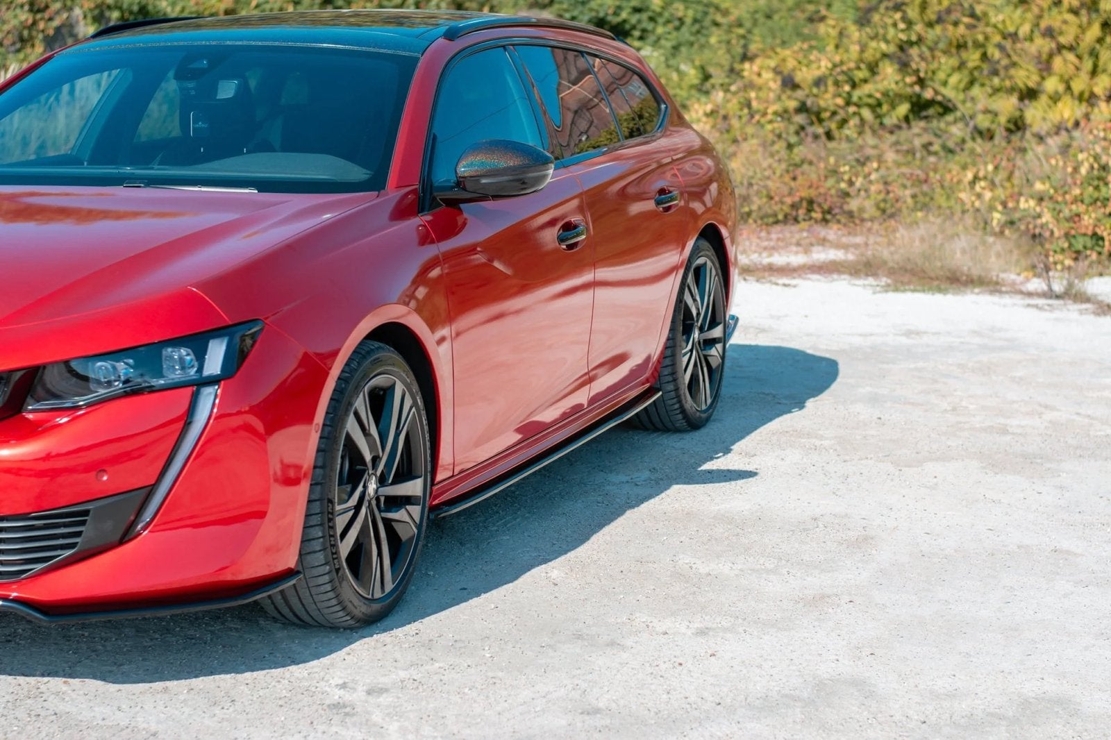 Maxton side skirts peugeot 508 gt, Ophalen