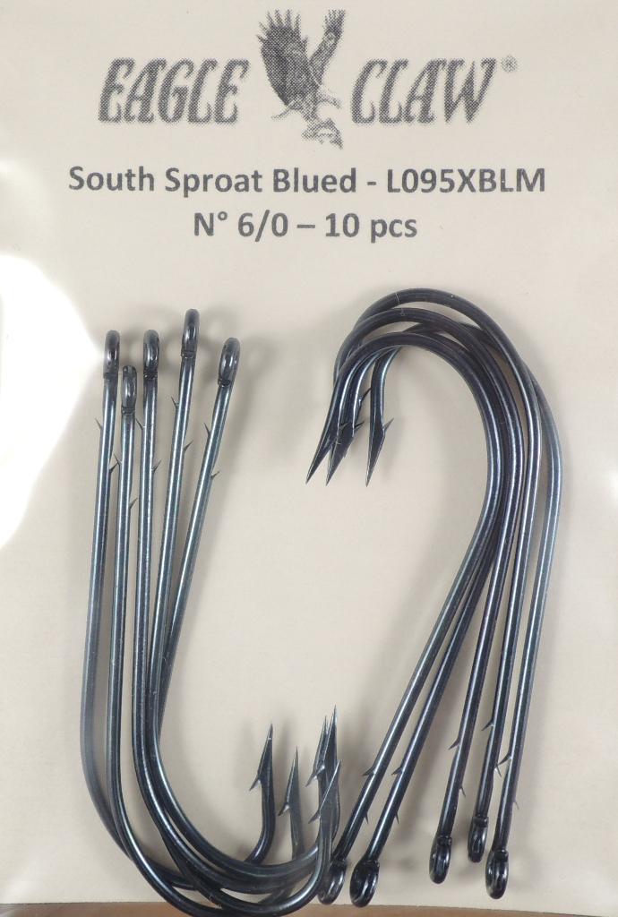 Snoek streamerhaken Mustad, Gamakatsu, Eagle Claw & Kensaki, Watersport en Boten, Hengelsport | Vliegvissen, Verzenden, Nieuw