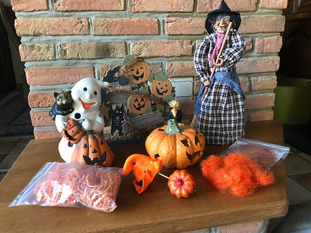 halloween, Hobby en Vrije tijd, Feestartikelen, Ophalen of Verzenden, Zo goed als nieuw