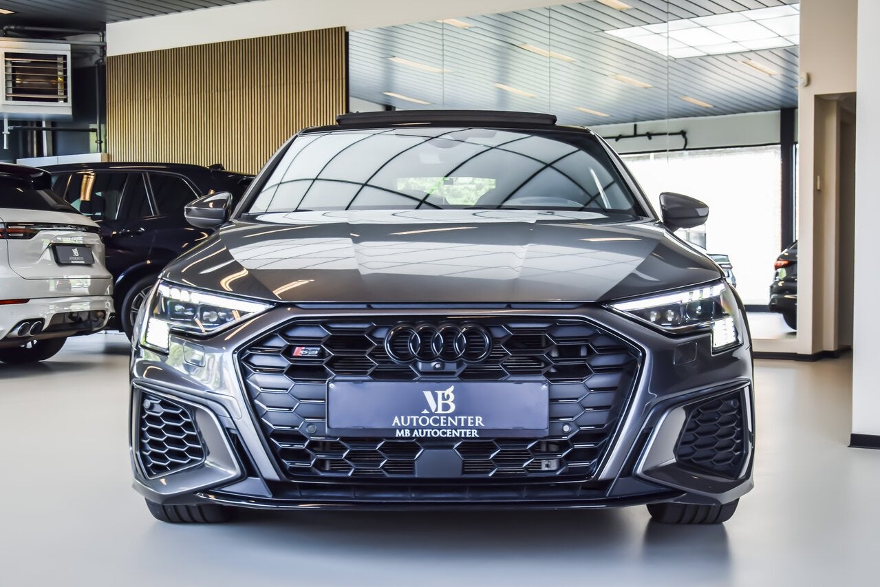 Audi S3 2.0 TFSI Sportback Quatrro S-Line 05/2024, Auto's, S3, 4 cilinders, 1984 cc, 0 kg