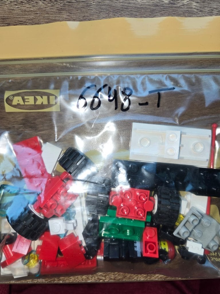 Lego City 6648 - Mud runner, Lego, Ophalen of Verzenden, Compleet, Complete set