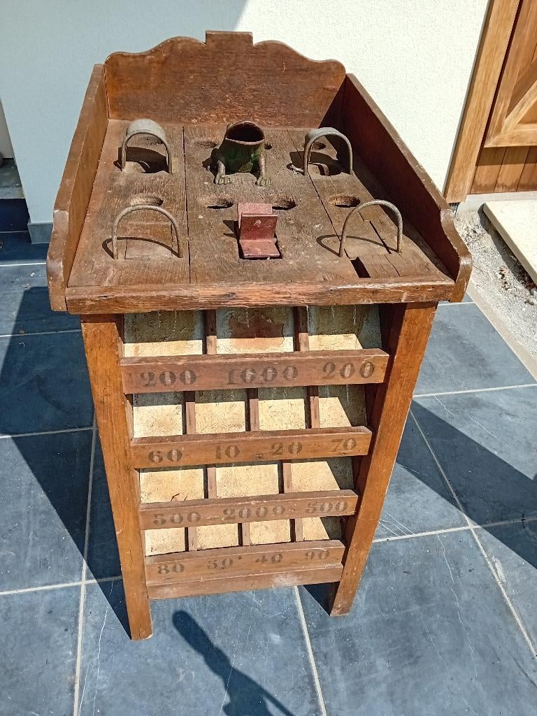 Jeu de grenouilles en bon état et complet, Enlèvement