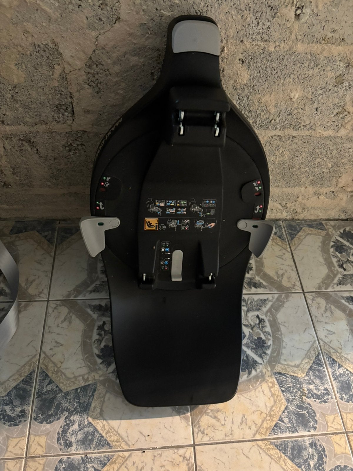 Isofix 360, Enlèvement, Utilisé