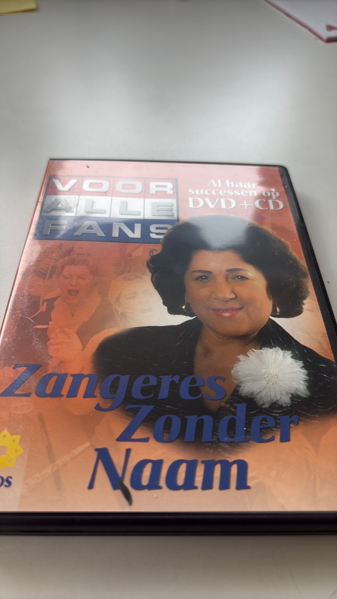 Zangeres zonder naam, CD & DVD, Enlèvement ou Envoi, Comme neuf