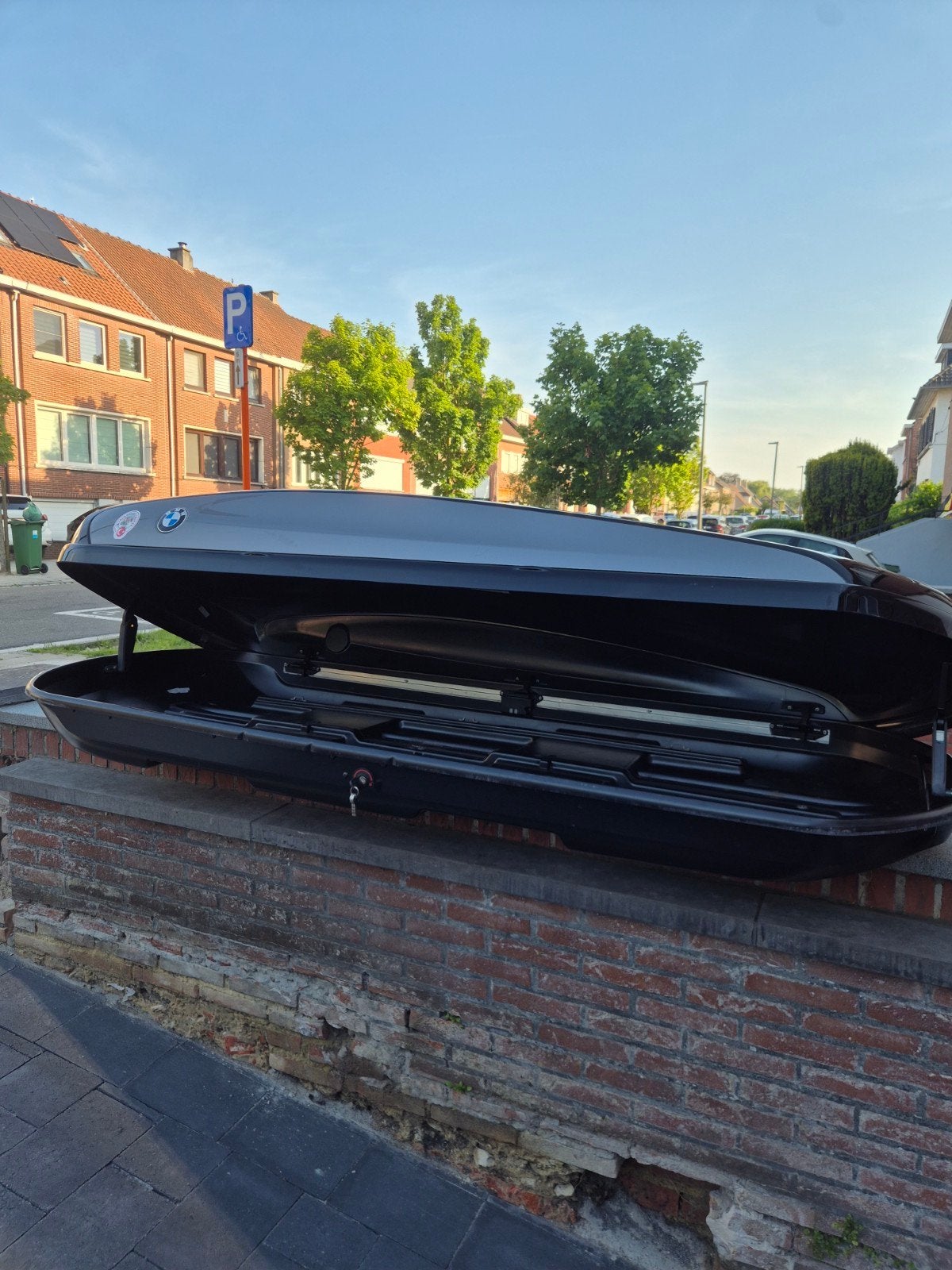 Bmw bagage  450 euro new 1080 euro
