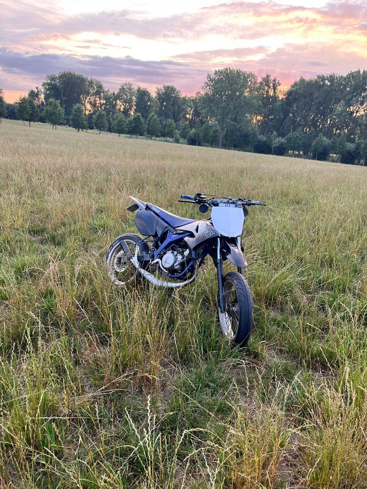 Yamaha DT 70, Ophalen, 6 versnellingen, Gebruikt, 70 cc