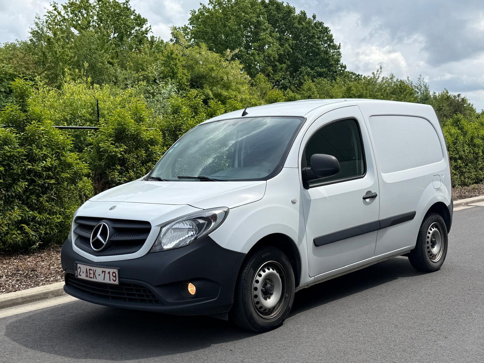 Mercedes Citan 109 CDi - 2021 - BTW In / Airco 7200eur netto, Auto's, Mercedes-Benz, Euro 6, Bedrijf, Diesel, Citan Combi