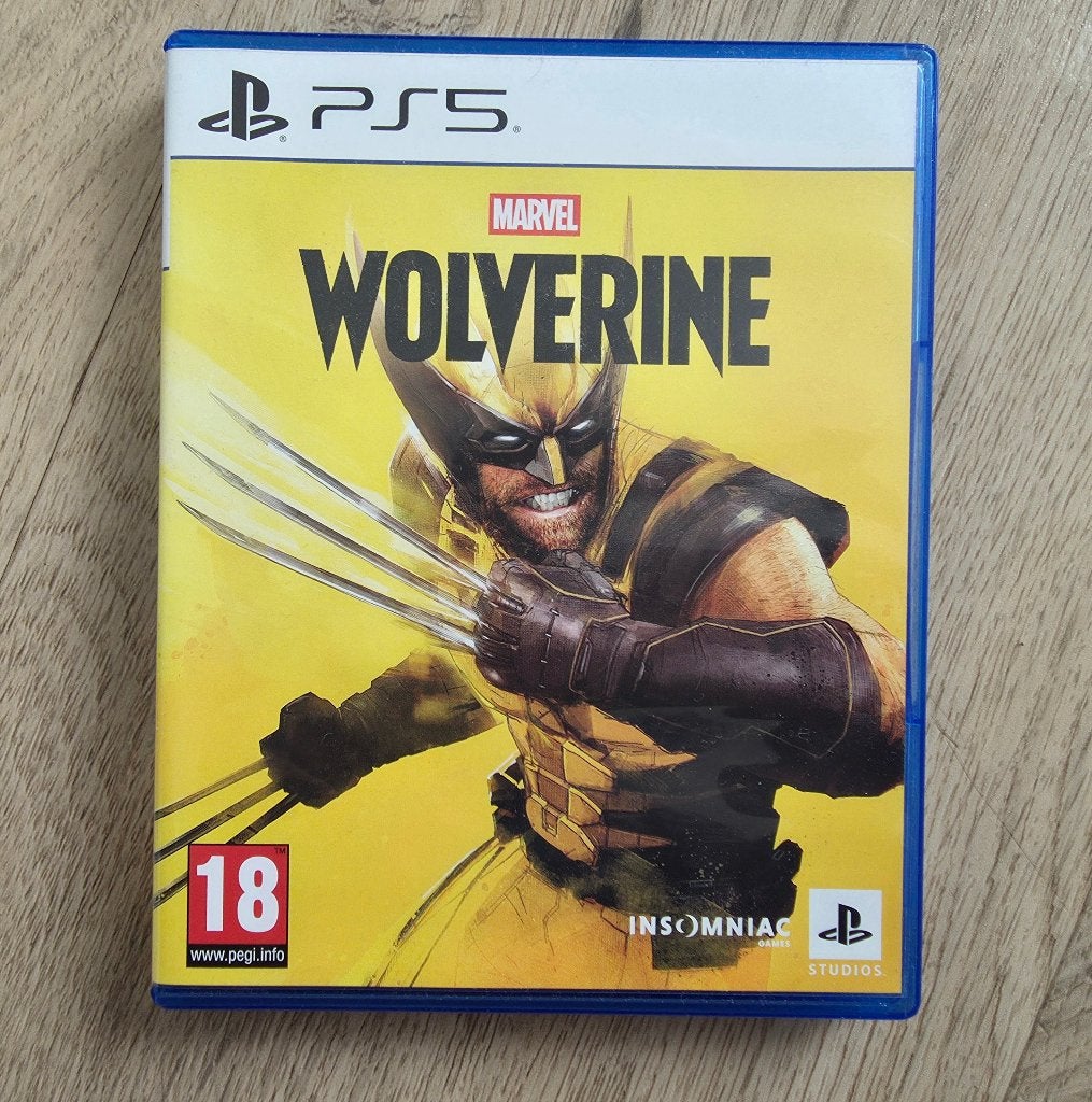 Marvel's Wolverine PS5 PlayStation 5-games in zeer goede sta, Ophalen, Zo goed als nieuw