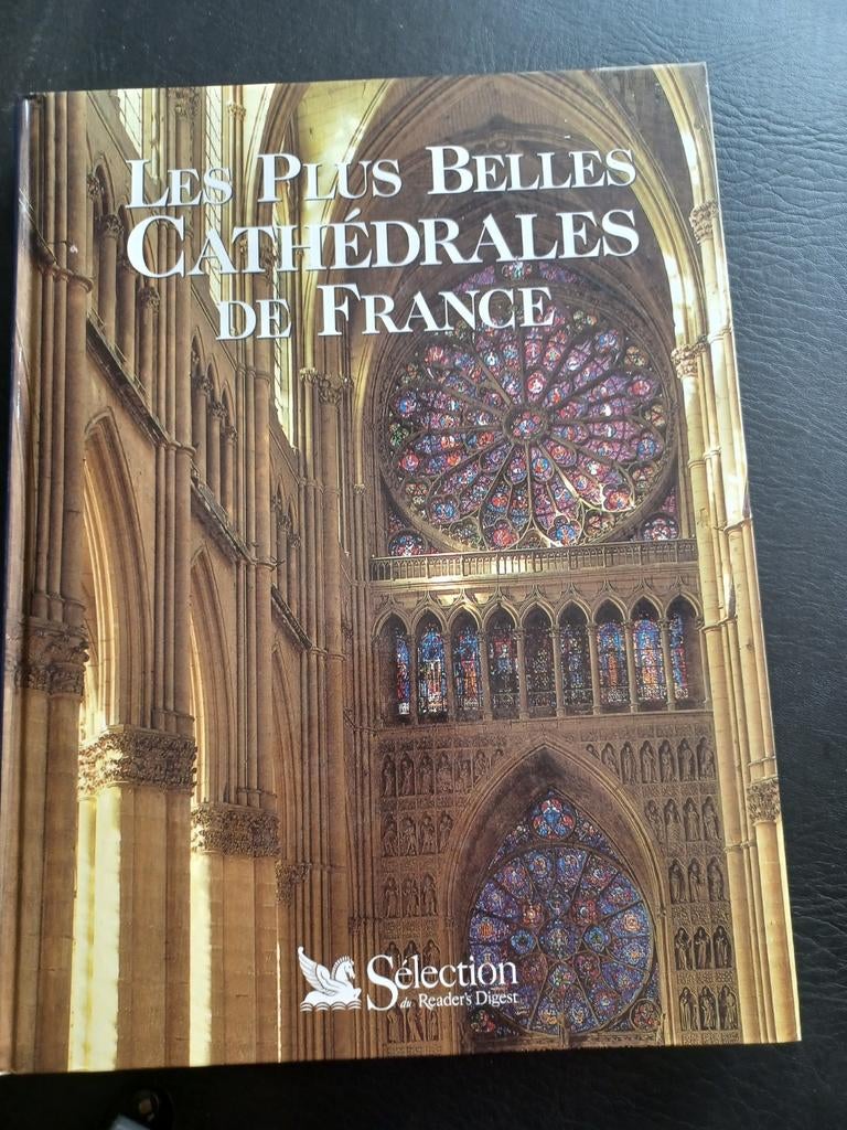 Les plus belles cathédrales de France Readers Digest, Livres, Enlèvement