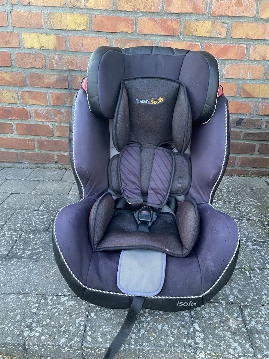 Autostoel met isofix, Kinderen en Baby's, Autostoeltjes, Gebruikt, Verstelbare rugleuning, 9 t/m 36 kg, Isofix